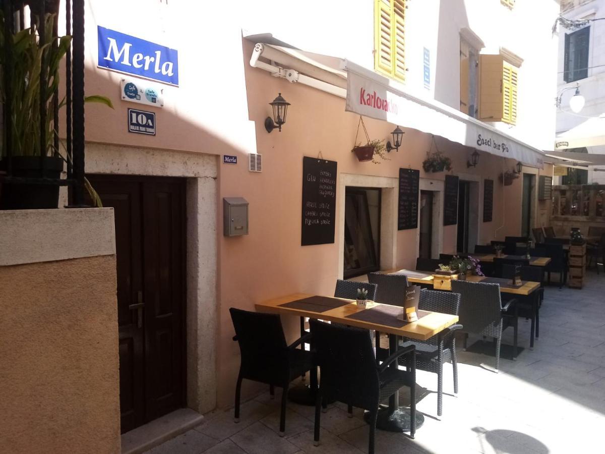 Guesthouse Merla Šibenik Exterior foto